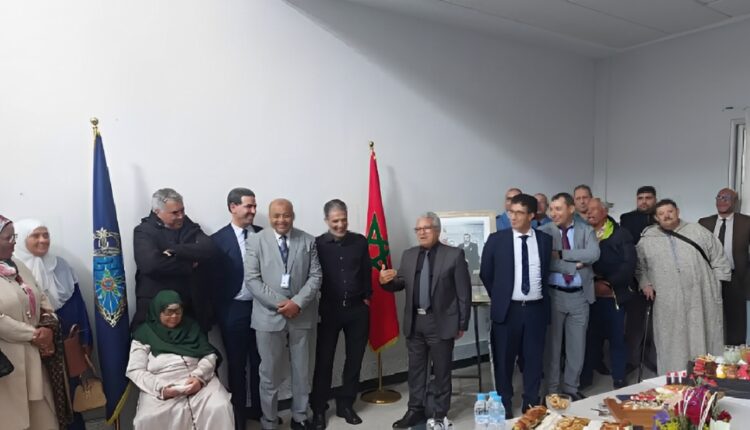 تكريم الجمارك المغربية للكولونيل محمد بلحيانية والضابط قيس المحجوب