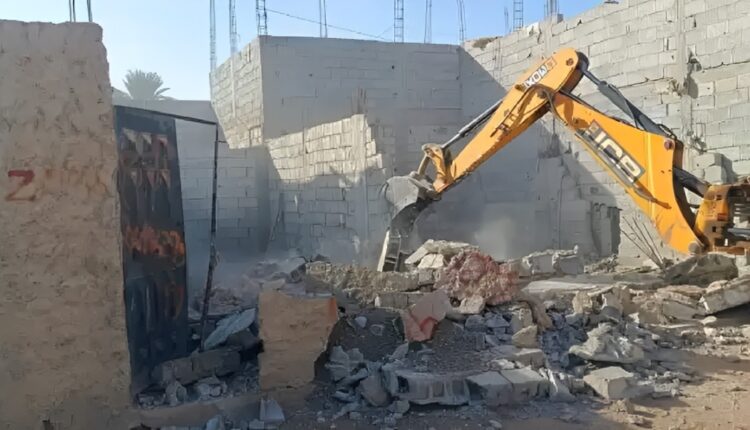 حملة هدم شاملة لمواجهة البناء غير القانوني في إقليم اشتوكة أيت باها