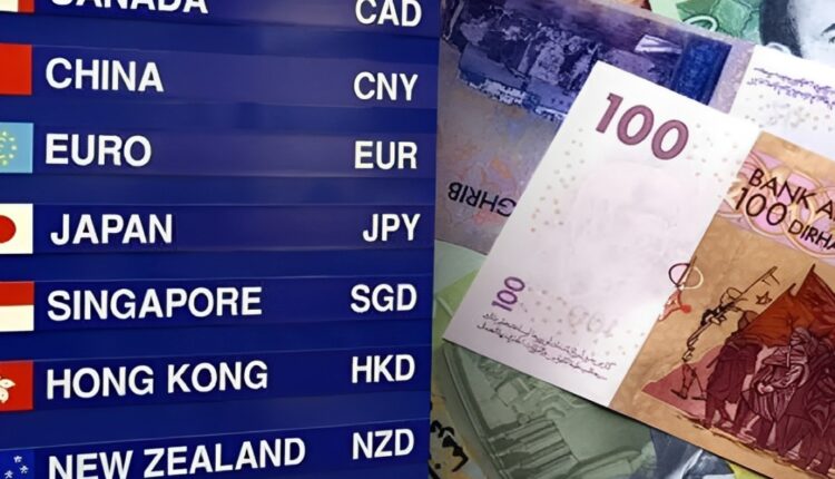 أسعار صرف العملات مقابل الدرهم المغربي