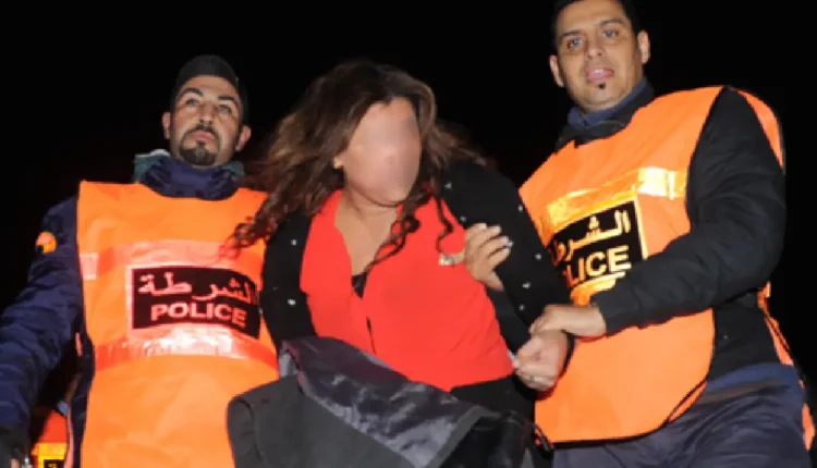 اعتقال سيدة بتهمة الاتجار بالبشر واستغلال القاصرين في مراكش