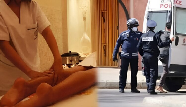 مداهمة تفضح وكرًا للتدليك الجنسي في أكادير واعتقال 33 شخصاً