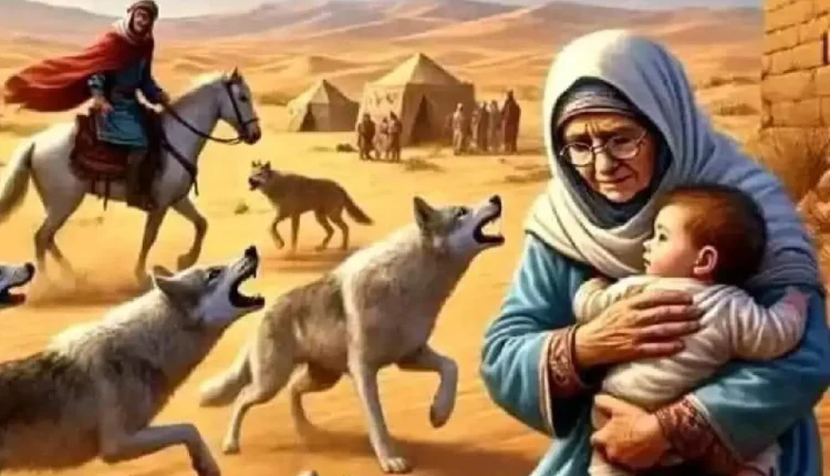 في قلب الصحراء