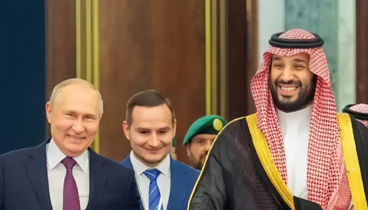 الرئيس الروسي يتصل بولي العهد السعودي ويشكره على استضافة المحادثات
