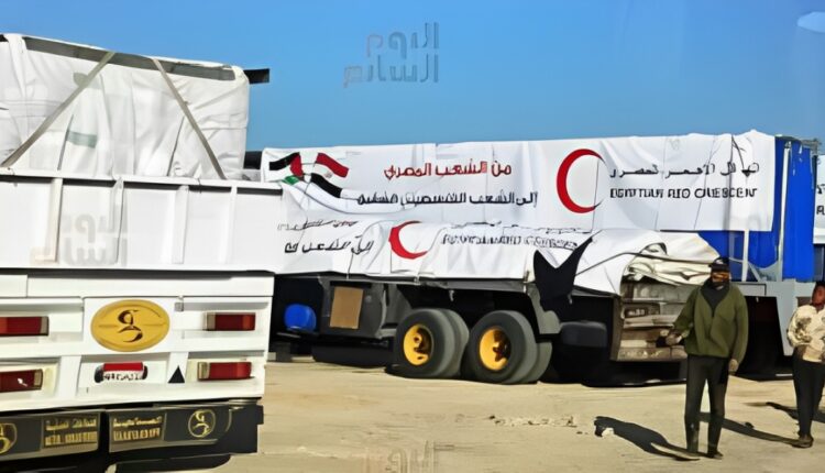 اتفاقية لتقديم المساعدات إلى غزة تعزز التضامن الإنساني