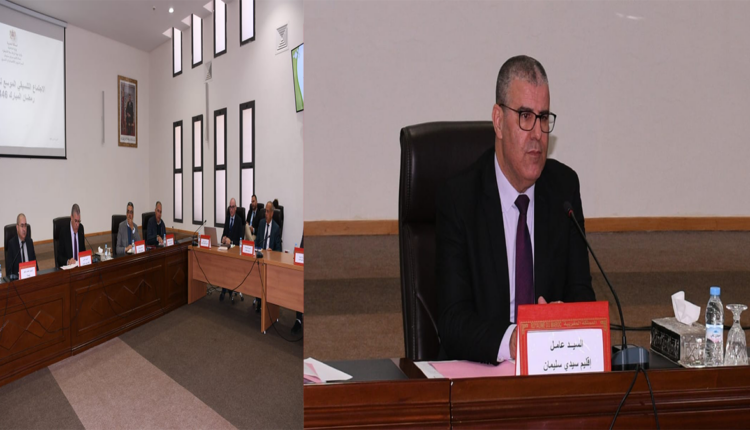 سيدي سليمان: دعوة للتشدد في مواجة المخالفات والمضاربات في رمضان الأبرك