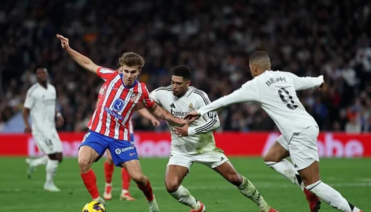 ريال مدريد أتليتيكو مدريد