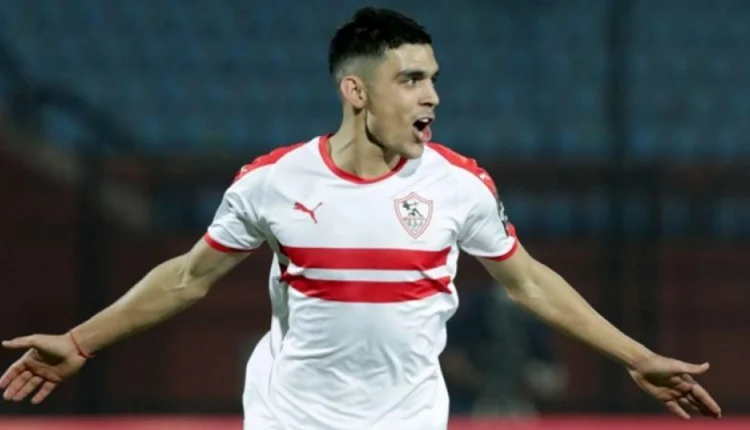 بنشرقي حاضر أمام الزمالك
