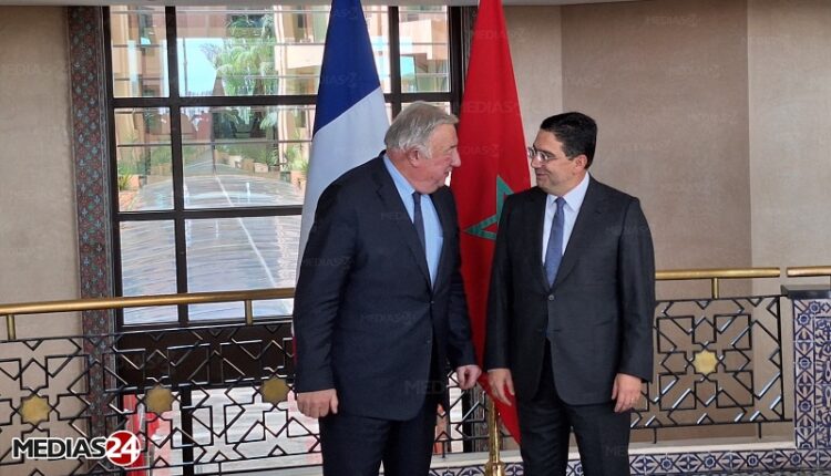 جيرار لارشي يشيد بدينامية الشراكة المغربية الفرنسية