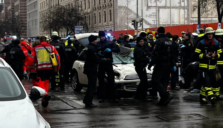 حادث دهس في ميونيخ يُصيب 20 شخصًا والشرطة تعلن القبض على السائق