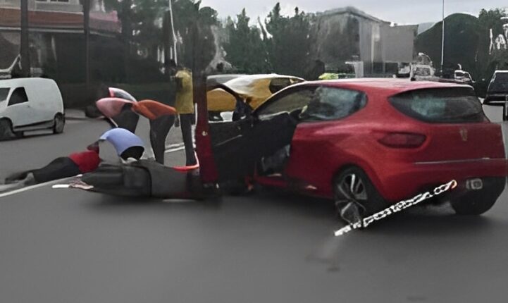 حادثة سير مروعة بتطوان