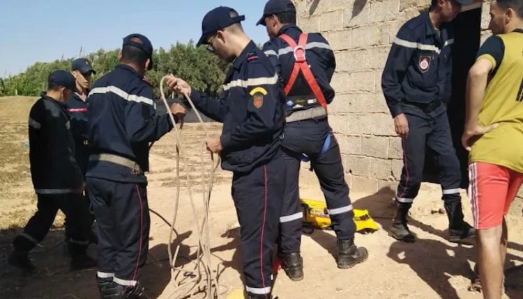 وفاة مأساوية لطفل في بئر بدواوير ولاد الشيخ قرب العرائش