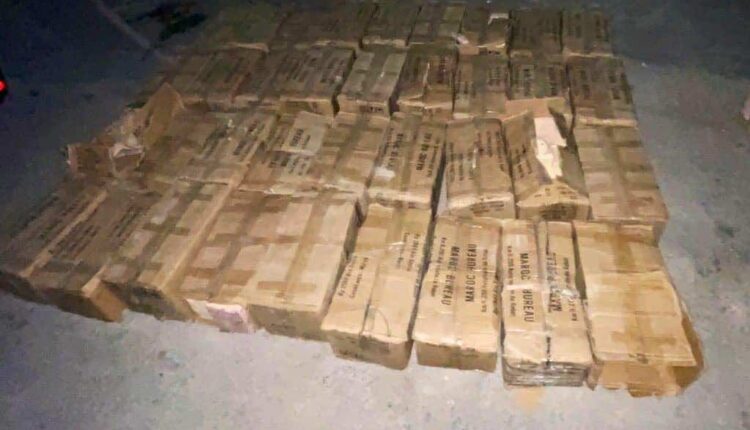 درك الحوز يحقق نجاحاً في إحباط عملية تهريب مخدرات بـ1.5 طن في أمزميز