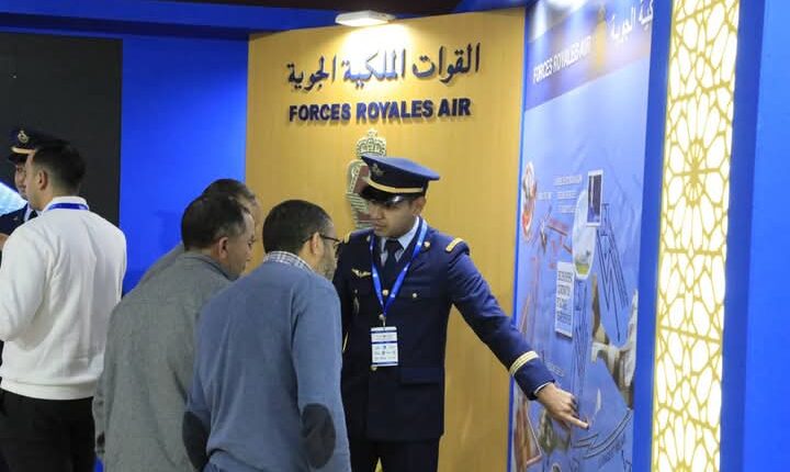 مشاركة بارزة للقوات المسلحة الملكية في معرض أليوتيس 2025: الابتكار والأمان في الملاحة البحرية