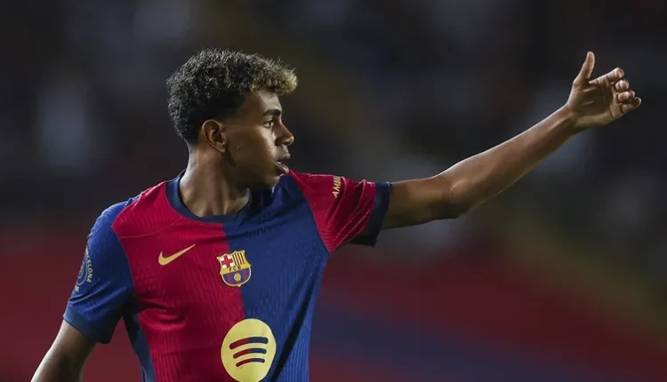 يامال نجم برشلونة يثير غضب ريال مدريد بتصريحاته