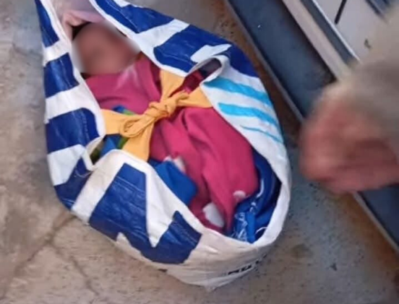 العثور على رضيع حديث الولادة بالقرب من المسجد الكبير بمريرت