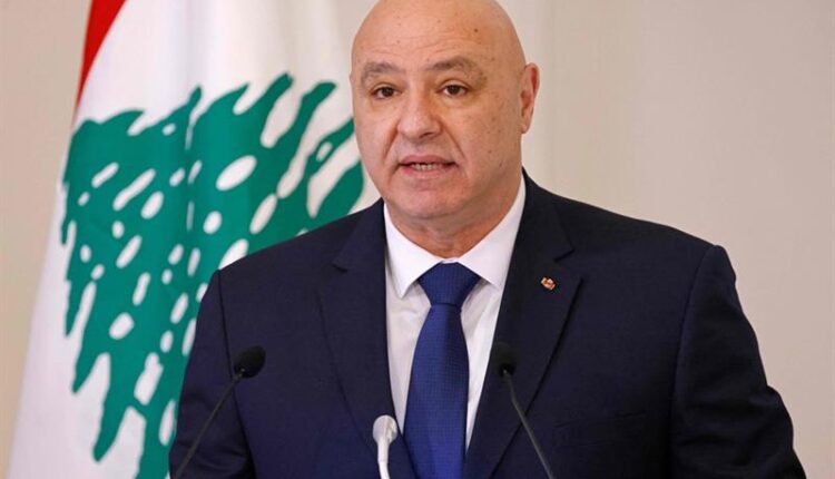 جوزيف عون يخلي مسؤولية حزب الله عن إطلاق النار بإتجاه إسرائيل