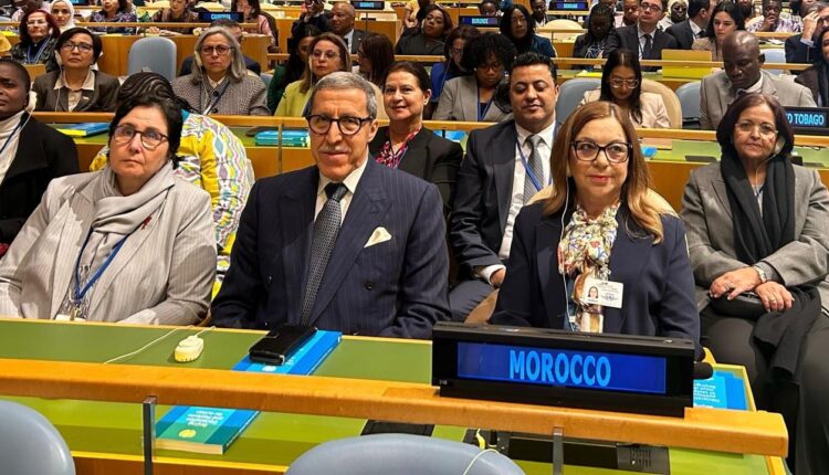 افتتاح الدورة الـ69 للجنة الأمم المتحدة المعنية بوضع المرأة في نيويورك