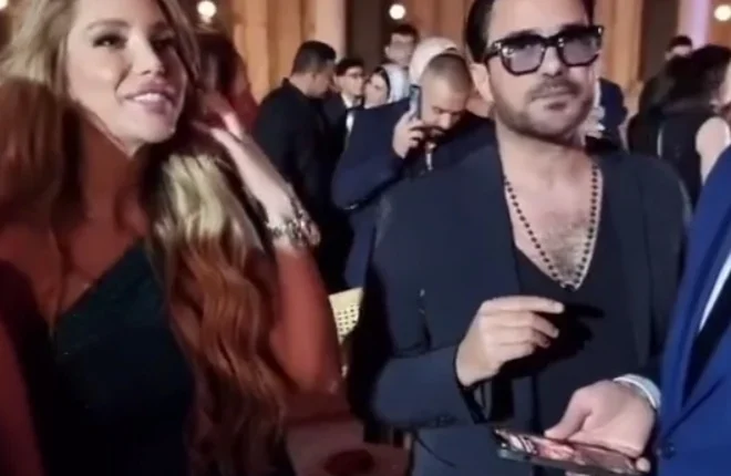 محمد رجب يفاجئ الجمهور بإعلانه عن طلاقه من دانا حلبي في برنامج رامز جلال