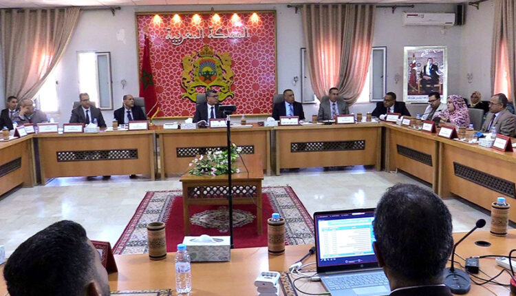 السمارة..اللجنة الاقليمية للتنمية البشرية تصادق على مجموعة من المشاريع برسم سنة 2025