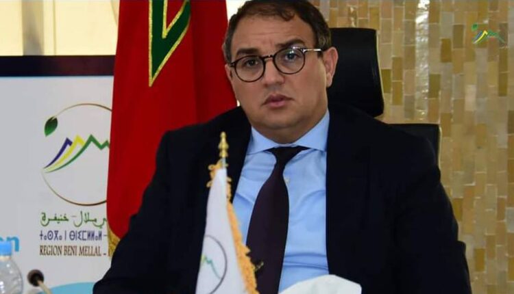 عادل بركات يكشف عن مشروع الملعب الكبير في خريبكة