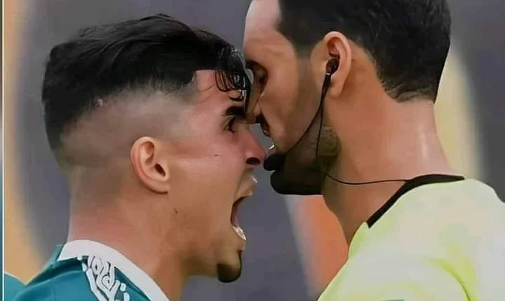 البارودي حكما لمباراة نهضة بركان و المغرب التطواني