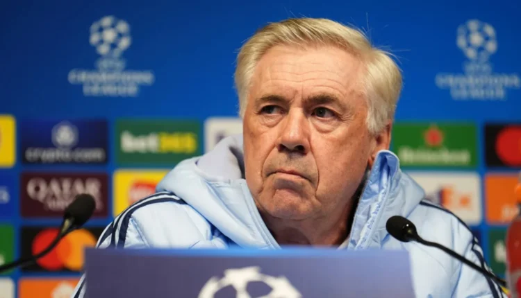 أنشيلوتي واثق من تأهل ريال مدريد على حساب أتلتيكو في دوري الأبطال