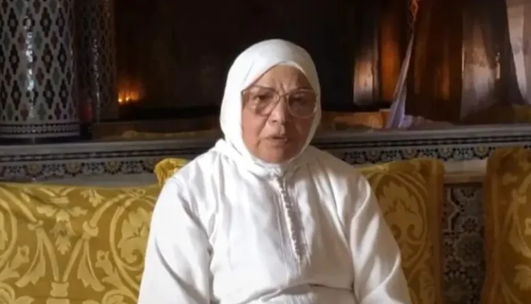 القاضية ملكة لعامري خارج أسوار السجن