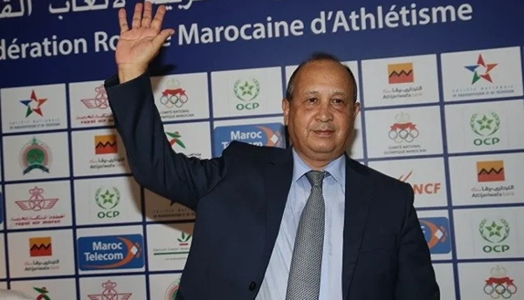 أحيزون يصارع البقاء على رأس جامعة القوى بعد إزاحته من إتصالات المغرب