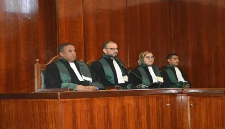تنصيب قضاة جدد بالمحكمة الابتدائية بميدلت