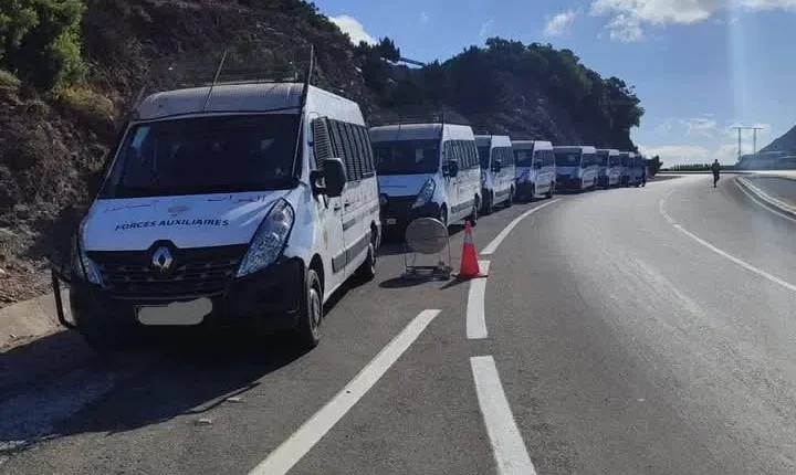 إنزال أمني بمنطقة بنيونيش والفنيدق لمحاربة الهجرة الغير النظامية