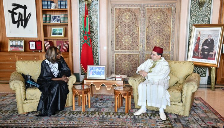 الرباط: بوريطة يستقبل وزيرة خارجية جمهورية افريقيا الوسطى حاملة رسالة الى جلالة الملك