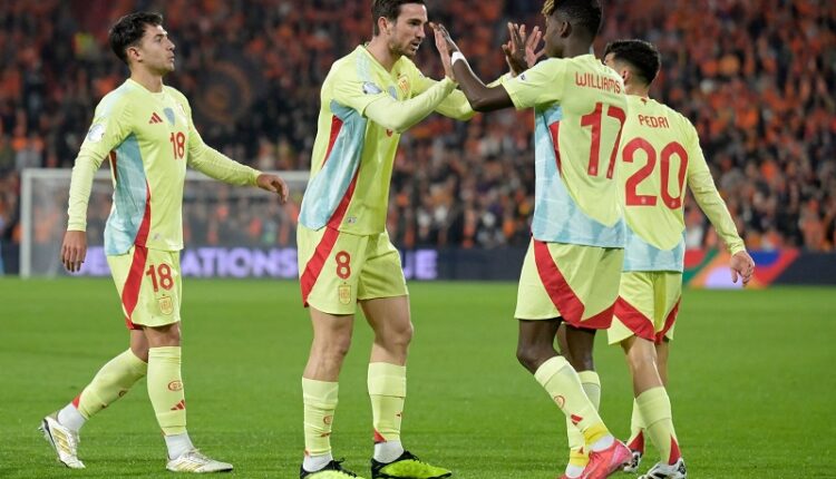 دوري الأمم الأوروبية : إسبانيا تخطف التعادل من قلب هولندا في الدقائق الأخيرة