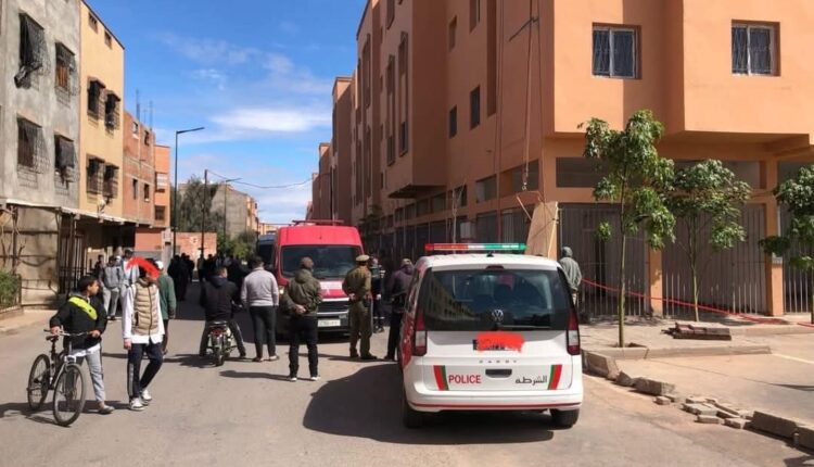 سقوط رافعة بمراكش يخلف قتيلا وجريحا