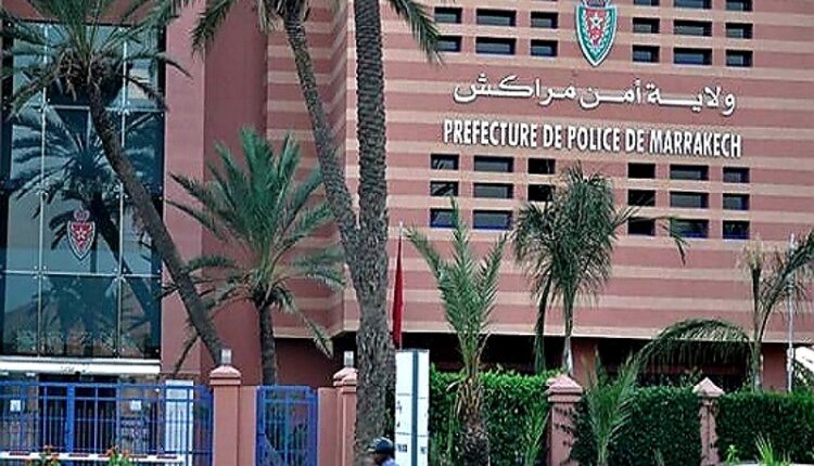 هروب متهم خطير في مراكش