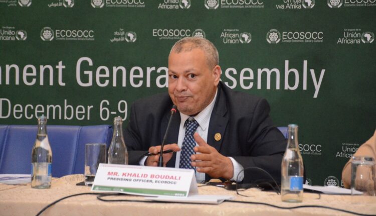 المجلس الاقتصادي والاجتماعي والثقافي : رئاسة المغرب تميزت بإنجازات "غير مسبوقة