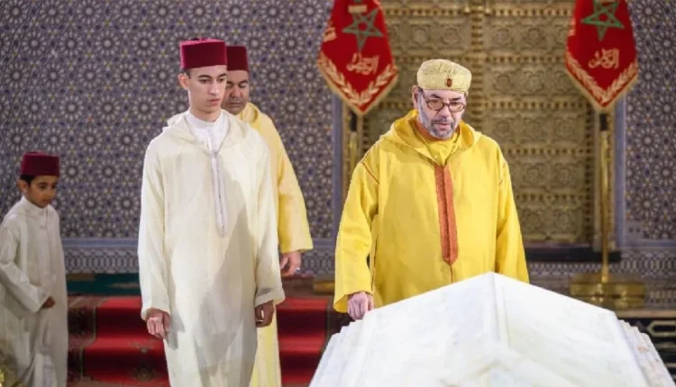 الملك محمد السادس يترحم على جده الملك محمد الخامس