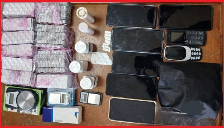 إيقاف مروج مخدرات بطنجة