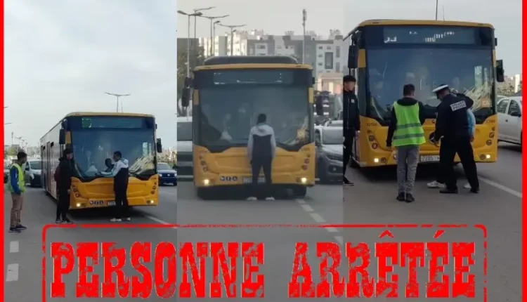 الدار البيضاء.. إلقاء القبض على شخص بتهمة عرقلة سير حافلة وتعريض سلامة الركاب للخطر