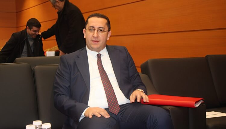 المهندس الشاب ورجل الأعمال والخبير القضائي، السيد علاء الكداوي