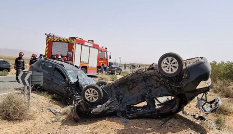 حوادث سير مروعة خلال أسبوع في المغرب