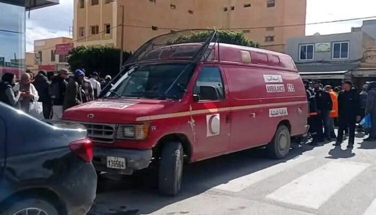سقوط لافتة إشهارية في جرسيف يُسفر عن إصابة شاب بجروح خطيرة