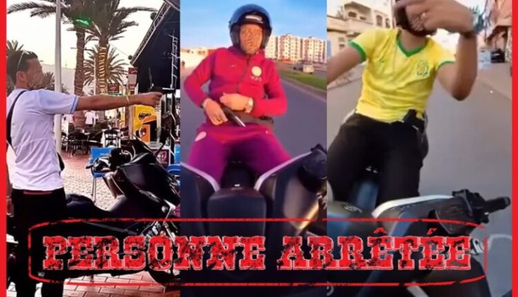 أكادير: القبض على شاب شهر مسدسًا مزيفًا