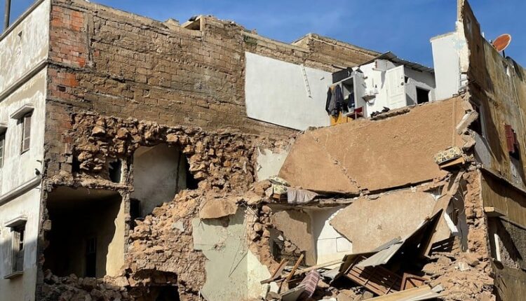 الأمطار الغزيرة تتسبب في وفاة سيدة بالرباط