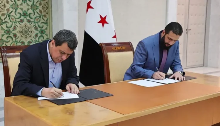 قوات سوريا الديمقراطية تندمج ضمن هياكل الدولة السورية الجديدة