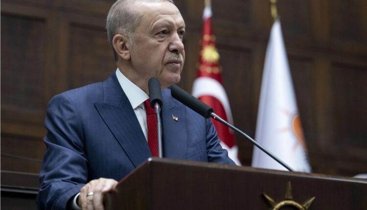 أردوغان: حزب الشعب الجمهوري يثير استفزاز الأتراك