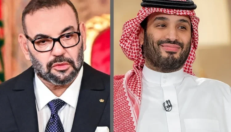 ولي عهد المملكة العربية السعودية يبعت برقية تهنئة إلى جلالة الملك بمناسبة حلول شهر رمضان