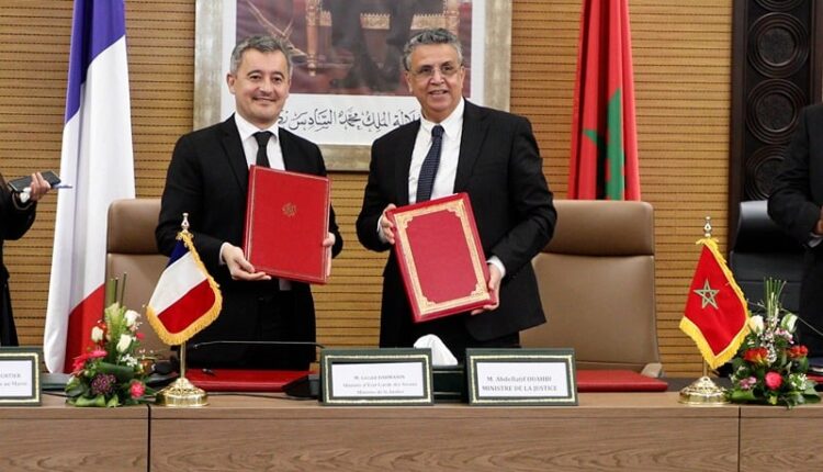 المغرب وفرنسا يلتزمان بتعزيز تعاونهما في المجال القانوني والقضائي