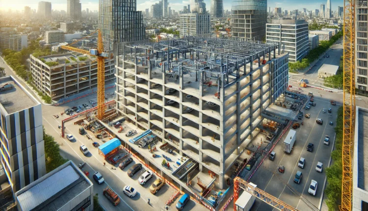 موقف سيارات متعدد الطوابق