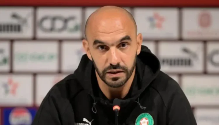 الركراكي يعلن الجمعة عن قائمة منتخب الأسود