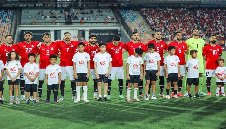 بعثة منتخب مصر تتوجه إلى المغرب استعدادًا لمباراة إثيوبيا
